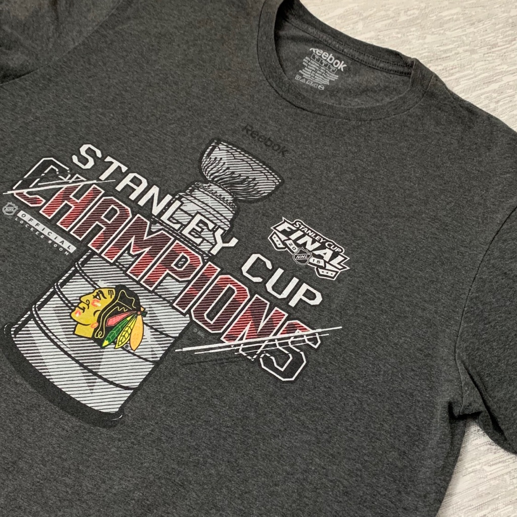 Reebok Stanley Cup Champions 2015 Tee